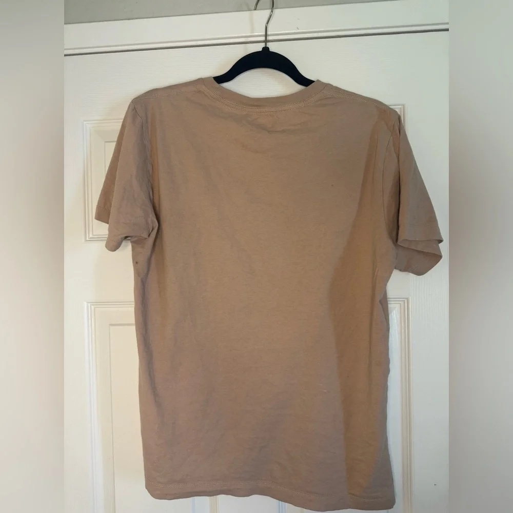 True Religion Tan Graphic T-Shirt